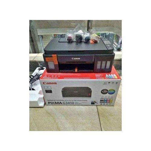 PIXMA G3410 A4 Color Multifunction Printer wireless printing