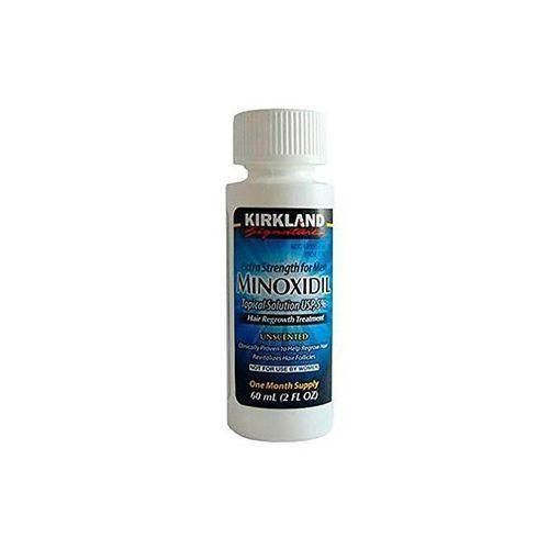 Kirkland Minoxidil 5 Extra Strength Hair Regrowth 1 Month