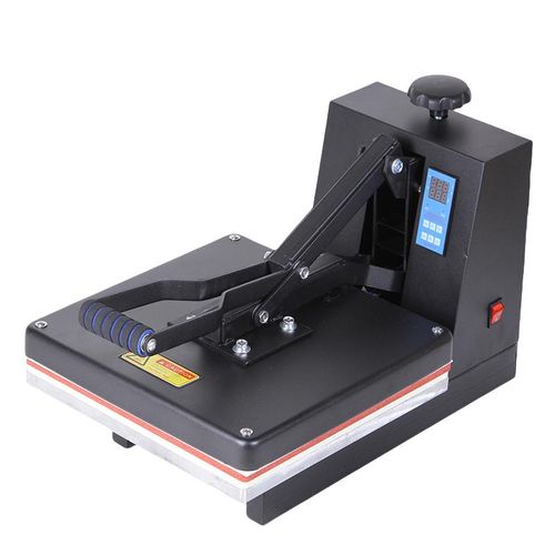 1515 Inch Flatbed Heat Press Machine for Digital T-Shirt Printing Manual Grade Options 220V 110V Plate