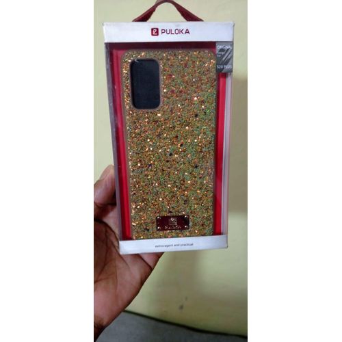 Samsung Galaxy S20 Plus Case Premium Puloka Cover Advanced Glittery Design Luxury Protective Cover Glitter Series