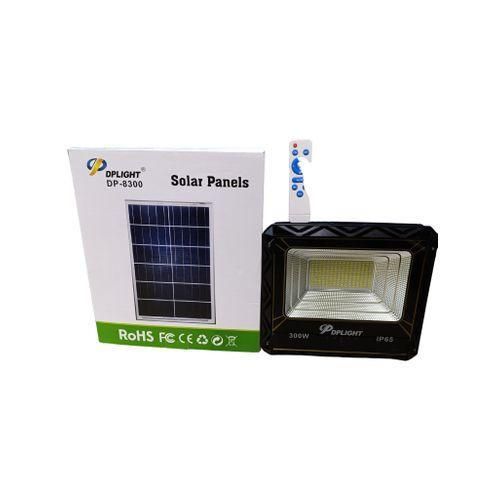 300W Solar Floodlight For Outdoor Security