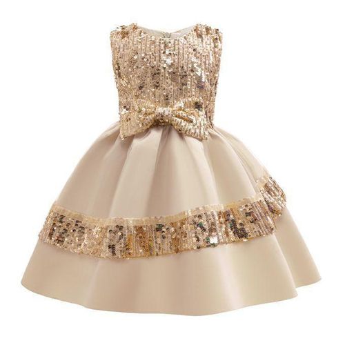 Girls Children Baby Kids New Arrival Sequins Birthday Wedding Dinner Party Princess Dress Ball Gown