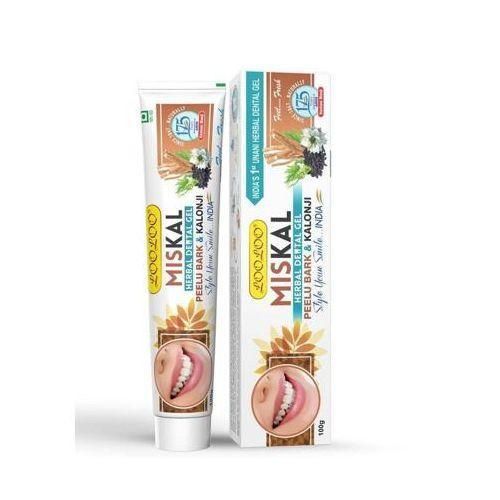 MISKAL LOOLOO HERBAL DENTAL GEL
