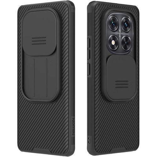 Nilkin For Xiaomi redmi Note 14 Pro Plus Case Nillkin Slim case Protective Cover with Camera Protector Hard PC TPU Thin Anti-Scratch Phone Case for Redmi Note 14 pro Plus 5G