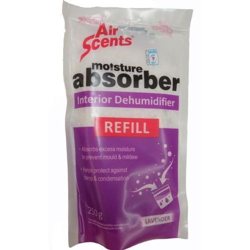 Moisture Absorber Wardrobe Dehumidifier Refill - LAVENDER bc