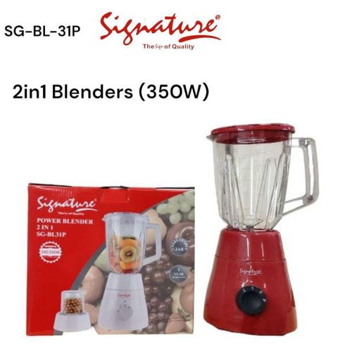 2in1 350W Durable Blender