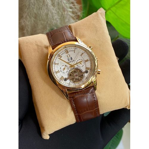 Chronograph Automatic Watch – Tourbillon Machine, Day & Date Display