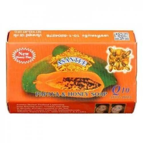 Papaya and honey whitening anti acne soap