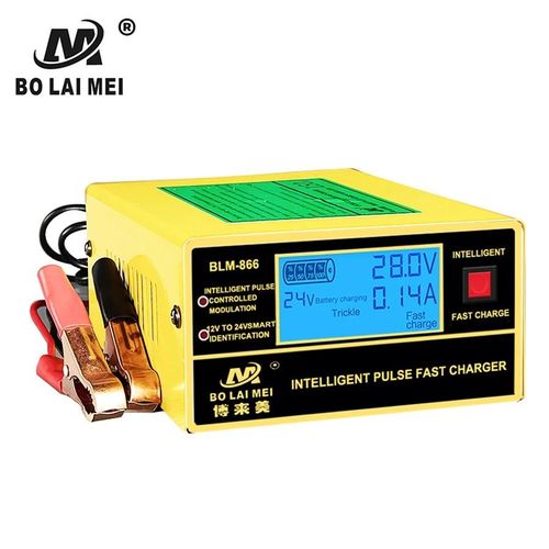 12V/24V BLM-866 BOLAIMEI Car Battery Charger Automotive Maintainer Trickle Charger for Ca