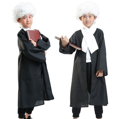 Professional kids lawyer costume Age 3-10 years