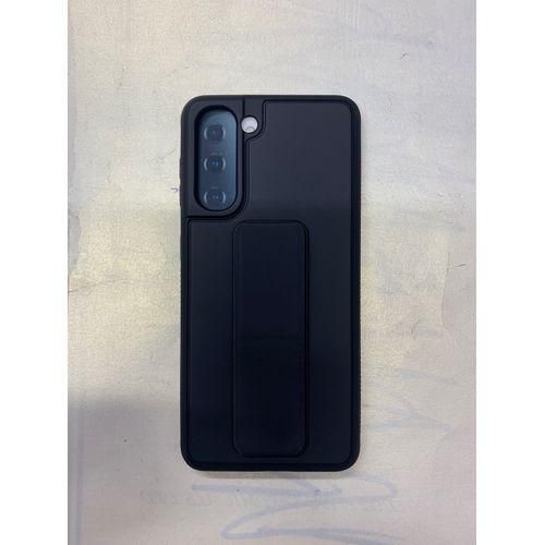 Samsung Galaxy S21 Phone Case, Kickstand Feature Flexible Silicone Cover with Built-in Stand for Second Device