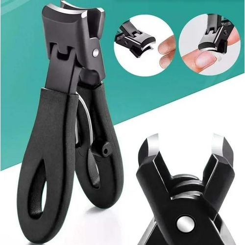 Rotating Handle Large Nail Cutter – Non-Slip Grip & Ergonomic Nail Trimming Tool