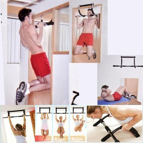 Strength Training with the Wall-mounted Doorway pull up bar trainer, Hanging Position, Pulling up bar