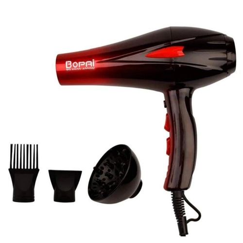 4000W Professional Hair Dryer High Power Salon Blow Dryer Fast Drying Ionic Hair Styler Hot and Cold Wind Heat Control Anti Frizz Fashion Blowdry for Home and Salon Use Durable Motor Salon Styling Tool