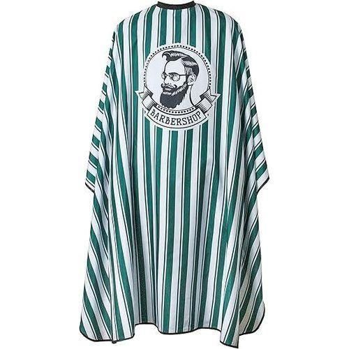 Salon Barber Poncho for Men and Women Hairdressing Waterproof,Snap-on Apron Barber Poncho for Adults 65x55 inches - Professional and Home Use