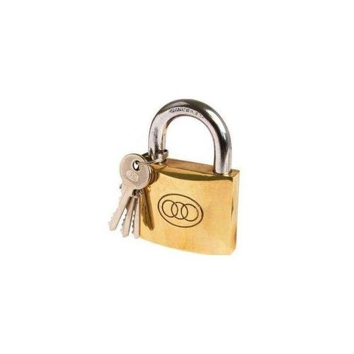 Brass Padlock With 3 Keys – Reliable Security For Everyday Use
