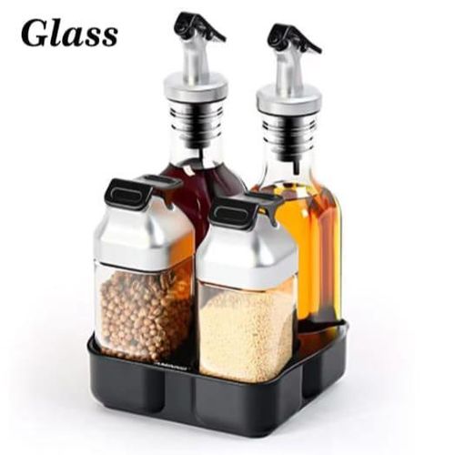 5 Pcs Salad Dressing Containers Set Anti Dust Leak Proof Sauce Cups Portable Mini Condiment Bottles for Lunch Box Travel Picnic Kitchen Food Storage Reusable Easy Clean