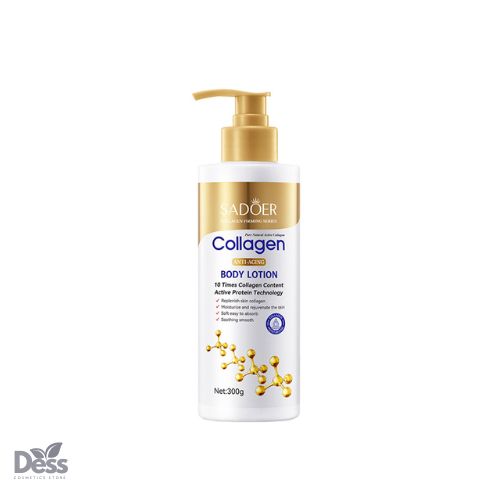 Collagen Body Lotion, Moisturizing Body Lotion, Collagen Skin-Care Body Lotion,Tightening Cream For Body