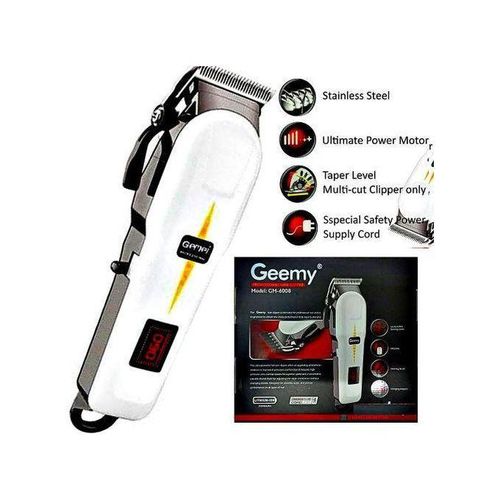 Professional Cordless Hair Clipper /Shaving Machine-Kinyozi