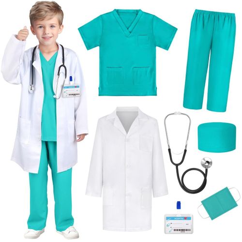Professional Children Doctors costume