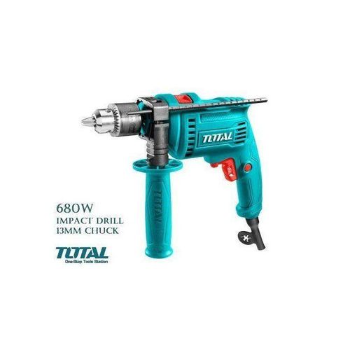 680W ELECTRIC Corded IMPACT Hammer DRILL, 13MM CHUCK