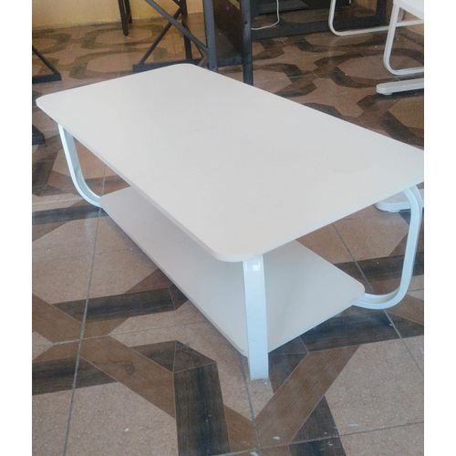 Modern Life Style Home and Office Marble Coating Coffee Table Rectangular