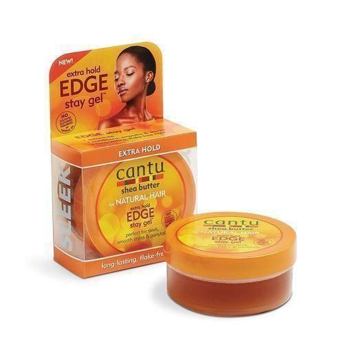 Shea Butter Edge Stay Gel Extra Hold - 64g.