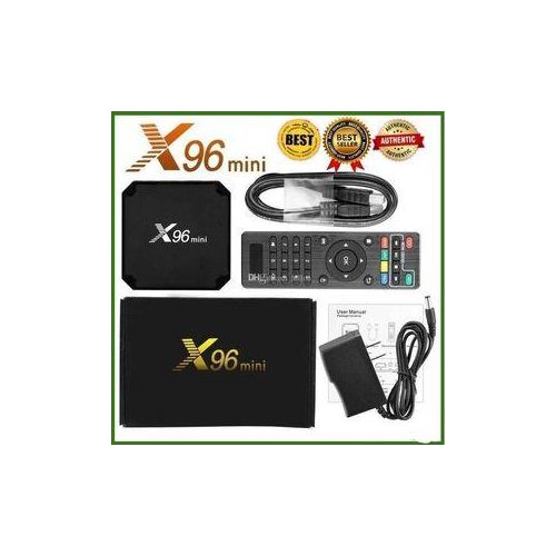X96 Mini Android 16GB ROM QUAD CORE Smart Box