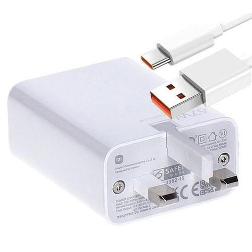 Super Fast Charger 67W Redmi Turbo Charging For Redmi Note 15