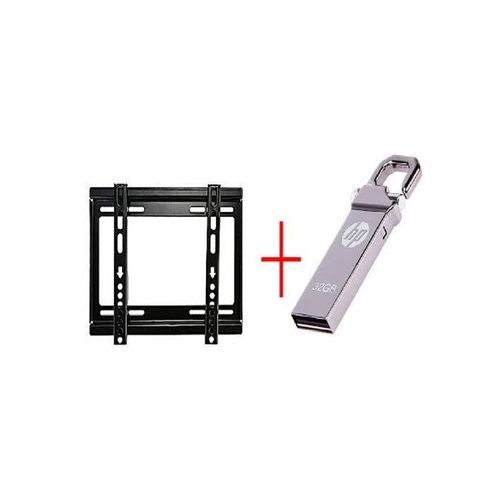 TV Wall Bracket 14-43" + A FREE 32 GB Flash Disk