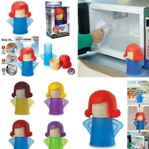 Angry Mom Microwave Cleaner