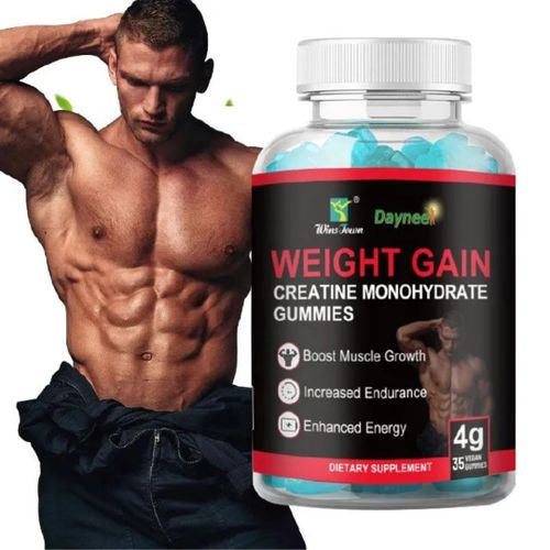 WEIGHT GAINER AND MUSCLE BUILDER SUPPLEMENT CREATINE MONOHYDRATE