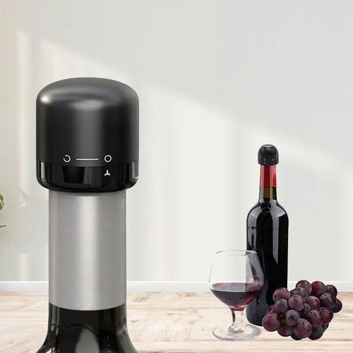 Vacuum Red Wine Bottle Stopper
