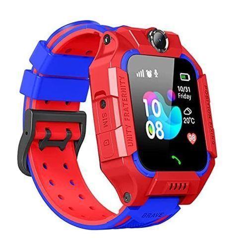 C002 kids smart watch, allow calls, video chat, GPS Tracker, waterproof