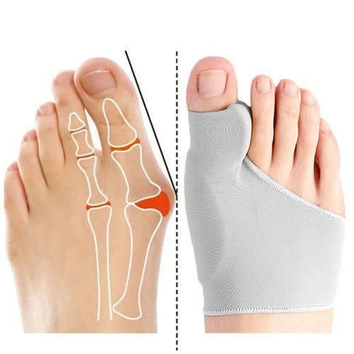 Toe Separator Sock Straightener