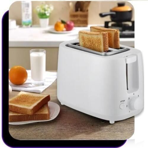 Black 2 slice Toaster