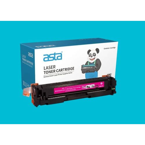 HP 415A Magenta Toner Cartridge Compatible with Color LaserJet Pro M454dw, M479fdw – High Yield Quality Print Toner