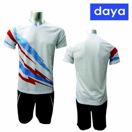 Sublimated Jersey Shorts Yueao-Whiteblack
