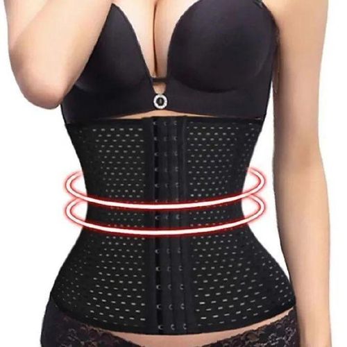 Slimming Belt Waist Trainer Corset Tummy Control Shapewear Flat Tummy Fat Burner Belt