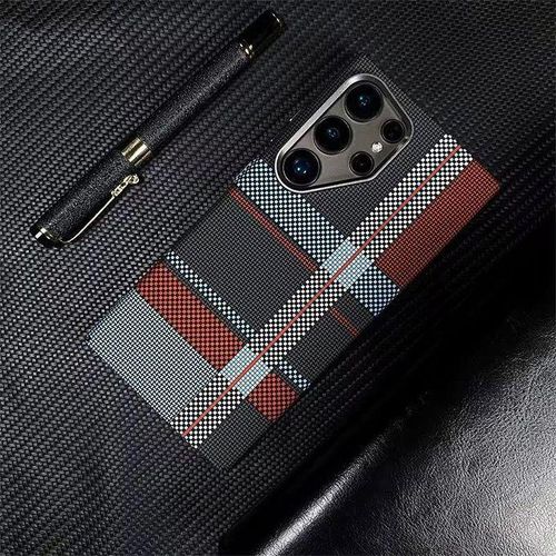 Free Air Ultra Slim Carbon Fiber Shockproof Case For Samsung S23 Ultra – Sleek And Tough Protection