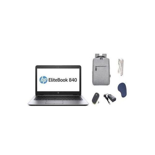 EliteBook 840 G1 8GB Ram, 128 GB SSD, 14'' Screen Display Refurbished Intel Core i5 Laptop. Bluetooth,Webcam, Windows 11 PRO Activated, Office & software Installed + Free Bag + Charger + wireless Mouse,MousePad + Extension