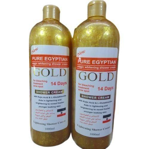 Pure Egyptian whitening shower cream gel -1000ml
