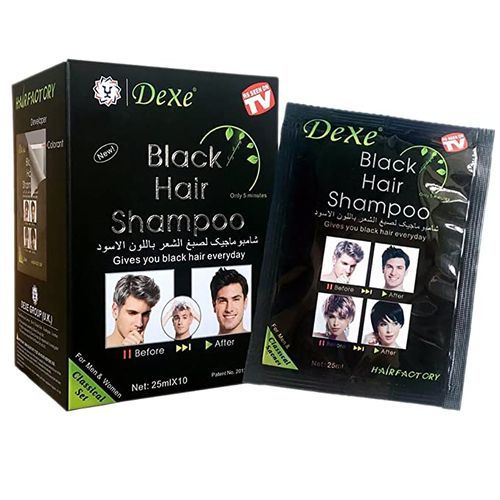 Black Hair Shampoo Natural Organic Use