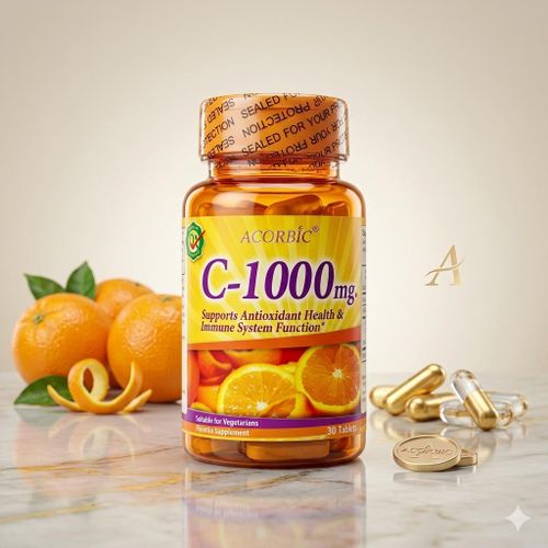 Vitamin C-1000mg supplement.