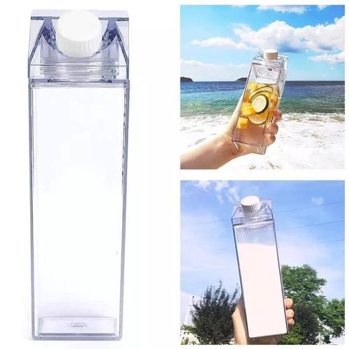 1 Litre Milk Water Bottle – Portable & Durable Drink Container