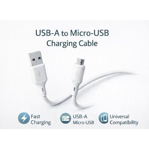 Micro USB-A to Micro-B Charging Data Cable