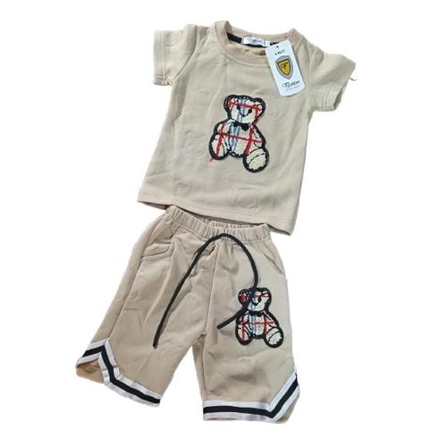 Baby Boy Clothes Set T-shirt+Shorts Kids Boy Summer Clothing Set Shirt Pants for 1 to 12 months baby