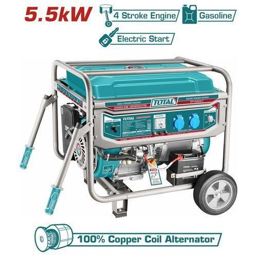 TOTAL TP155001 Gasoline generator 5.5kw
