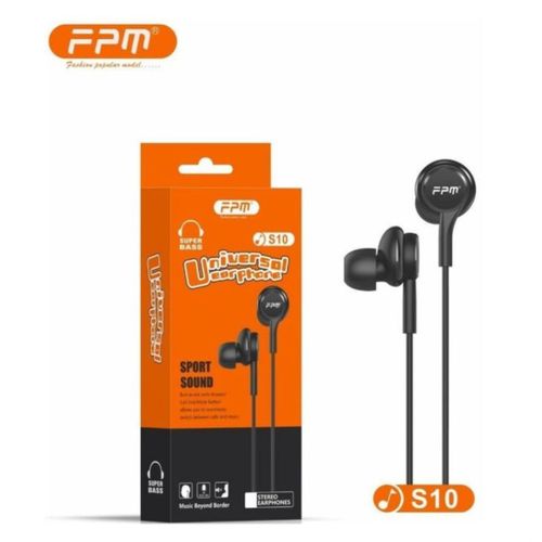 FPM Super Deep Bass Universal Earphones