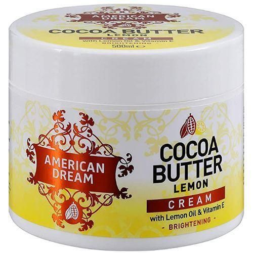 Cocoa Butter Lemon Brightening Cream